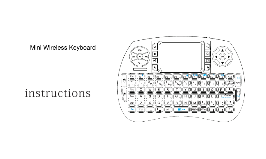 User manual for ihome wireless full size mac keyboard windows 10